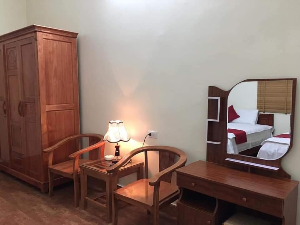 Nha Nghi Bolero Apartment Van Lam Bagian luar foto