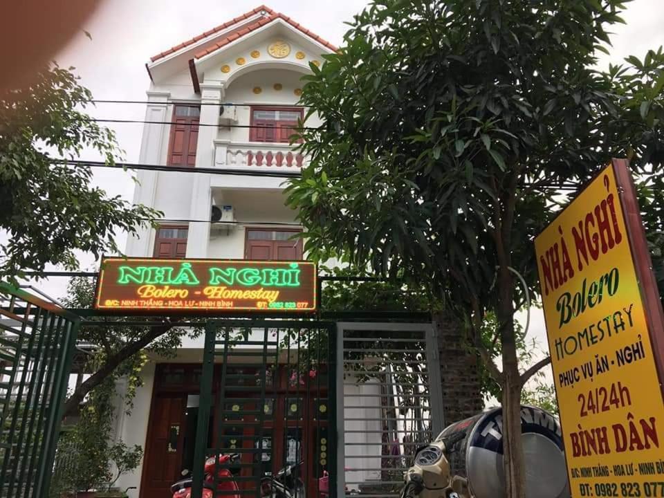 Nha Nghi Bolero Apartment Van Lam Bagian luar foto