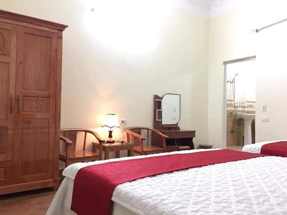 Nha Nghi Bolero Apartment Van Lam Bagian luar foto