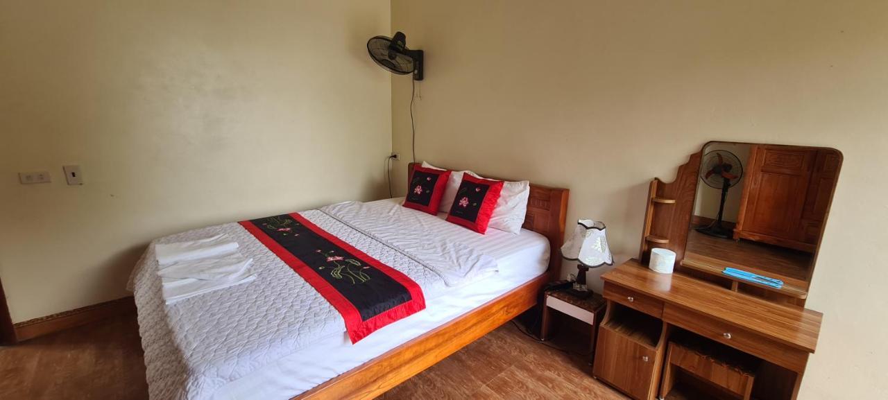 Nha Nghi Bolero Apartment Van Lam Bagian luar foto