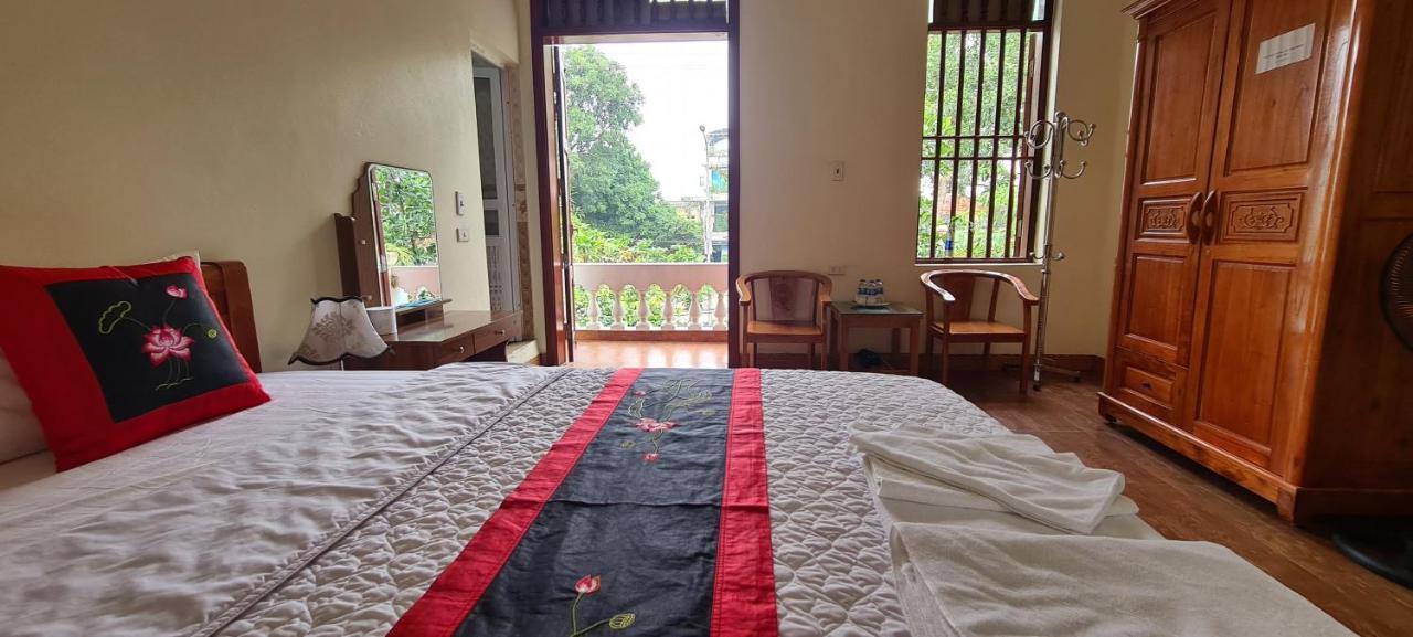 Nha Nghi Bolero Apartment Van Lam Bagian luar foto