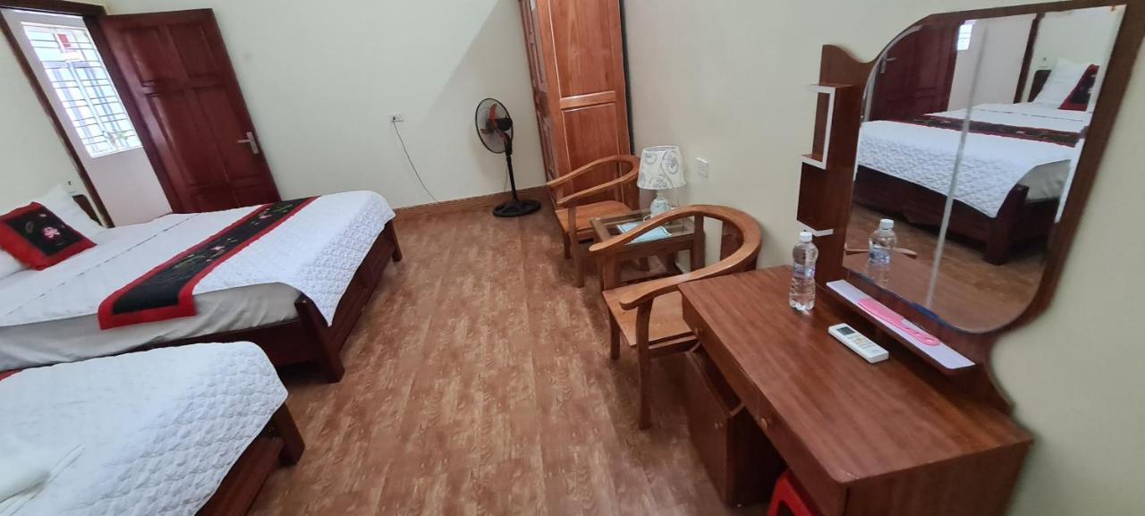 Nha Nghi Bolero Apartment Van Lam Bagian luar foto