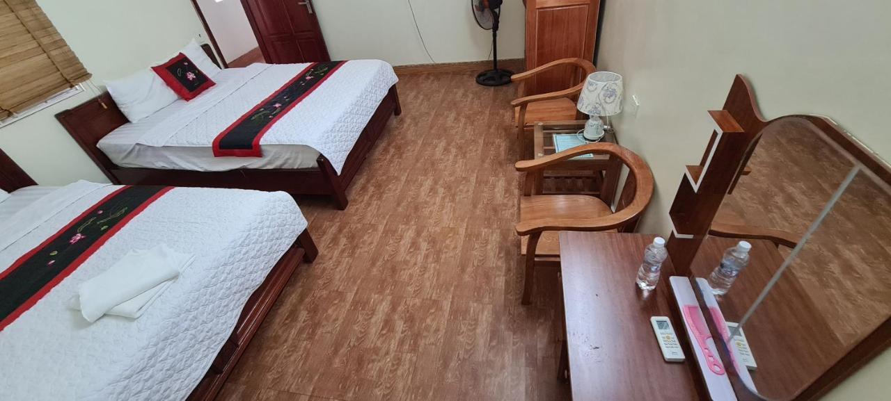 Nha Nghi Bolero Apartment Van Lam Bagian luar foto