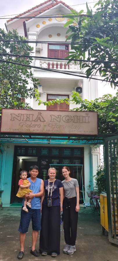 Nha Nghi Bolero Apartment Van Lam Bagian luar foto