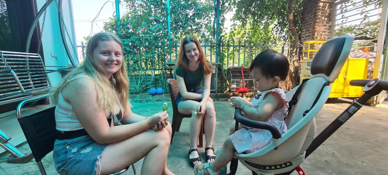 Nha Nghi Bolero Apartment Van Lam Bagian luar foto