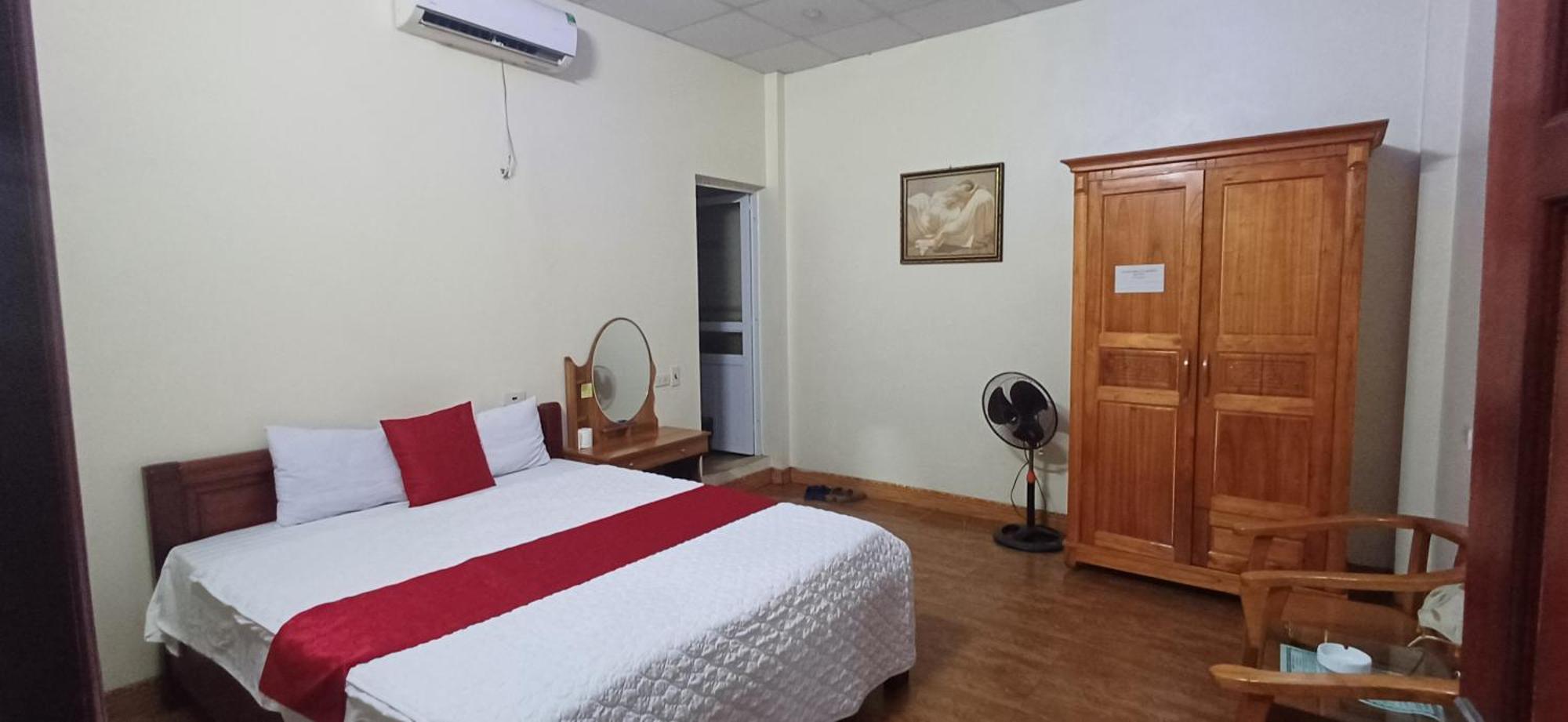 Nha Nghi Bolero Apartment Van Lam Bagian luar foto