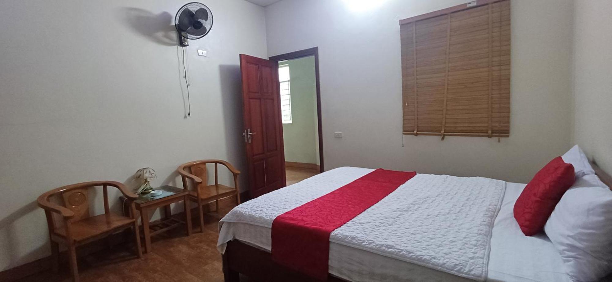 Nha Nghi Bolero Apartment Van Lam Bagian luar foto