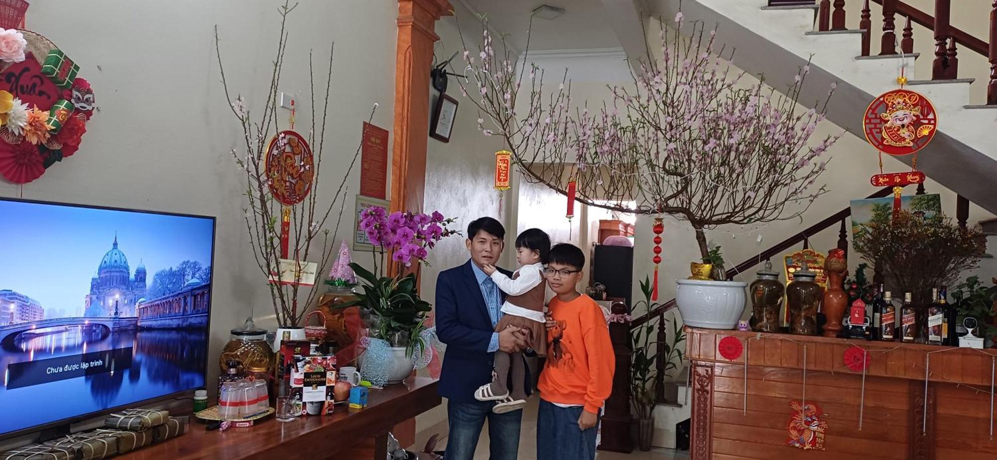 Nha Nghi Bolero Apartment Van Lam Bagian luar foto